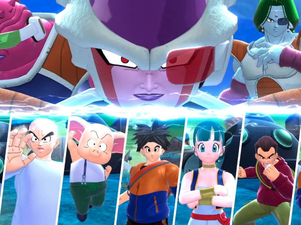 悪役vs市民対戦ゲーム『ドラゴンボール ザ ブレイカーズ』10月13 悪役vs市民対戦ゲーム『ドラゴンボール ザ ブレイカーズ』10月13