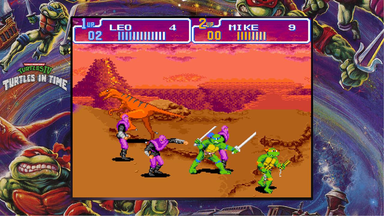 Teenage Mutant Ninja Turtles: The Cowabunga Collection』は8月末に