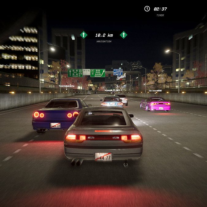 ジャンル別ゲーム集 レースゲーム ハイスピードレースゲーム『Victory Heat Rally』のNintendo