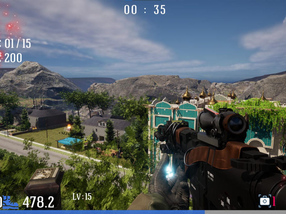 UE5製ゾンビFPS『ProjectZombieSurvivors』Steamにて8月13日配信