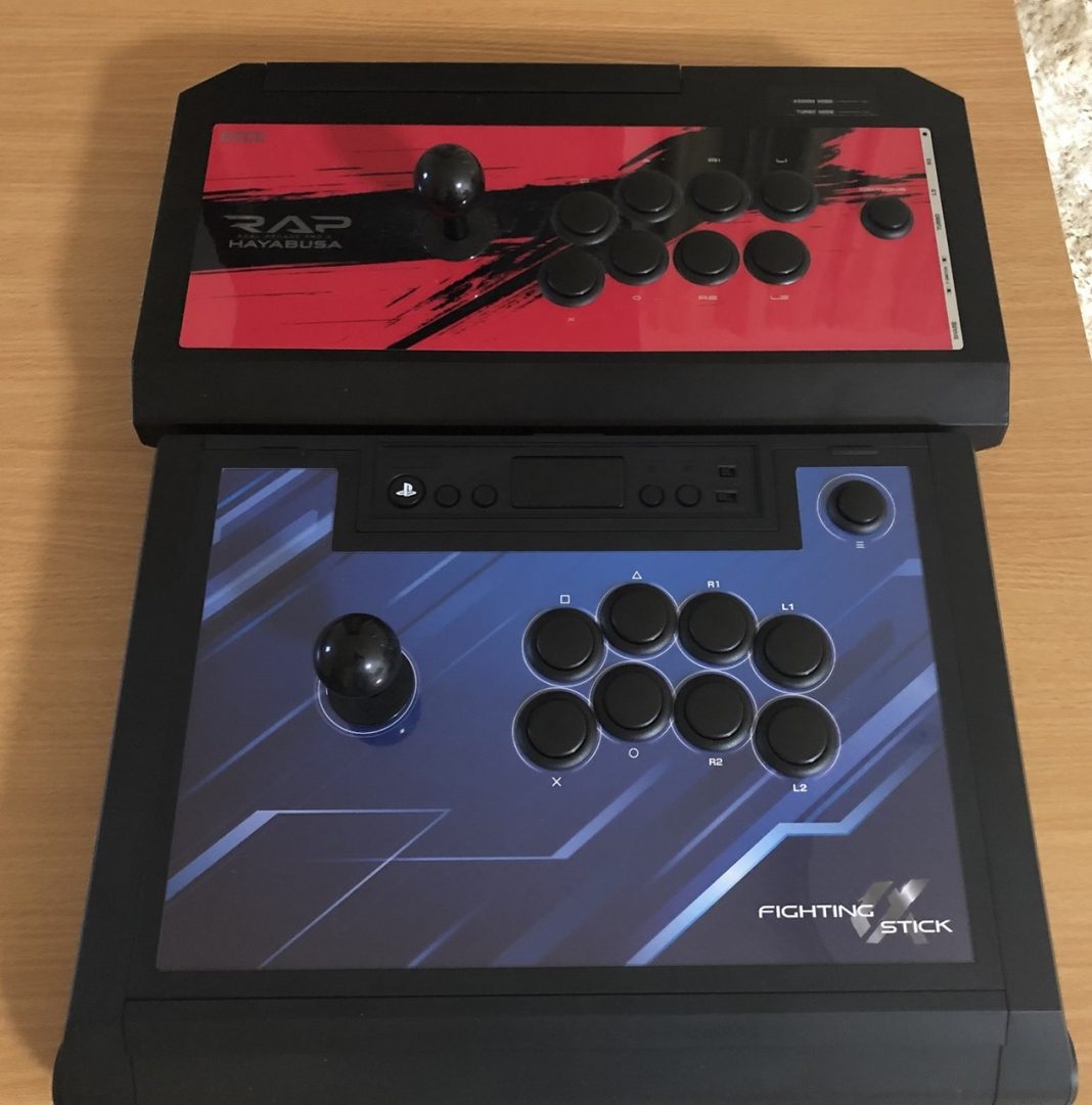 HORI ファイティングスティックα+giftsmate.net