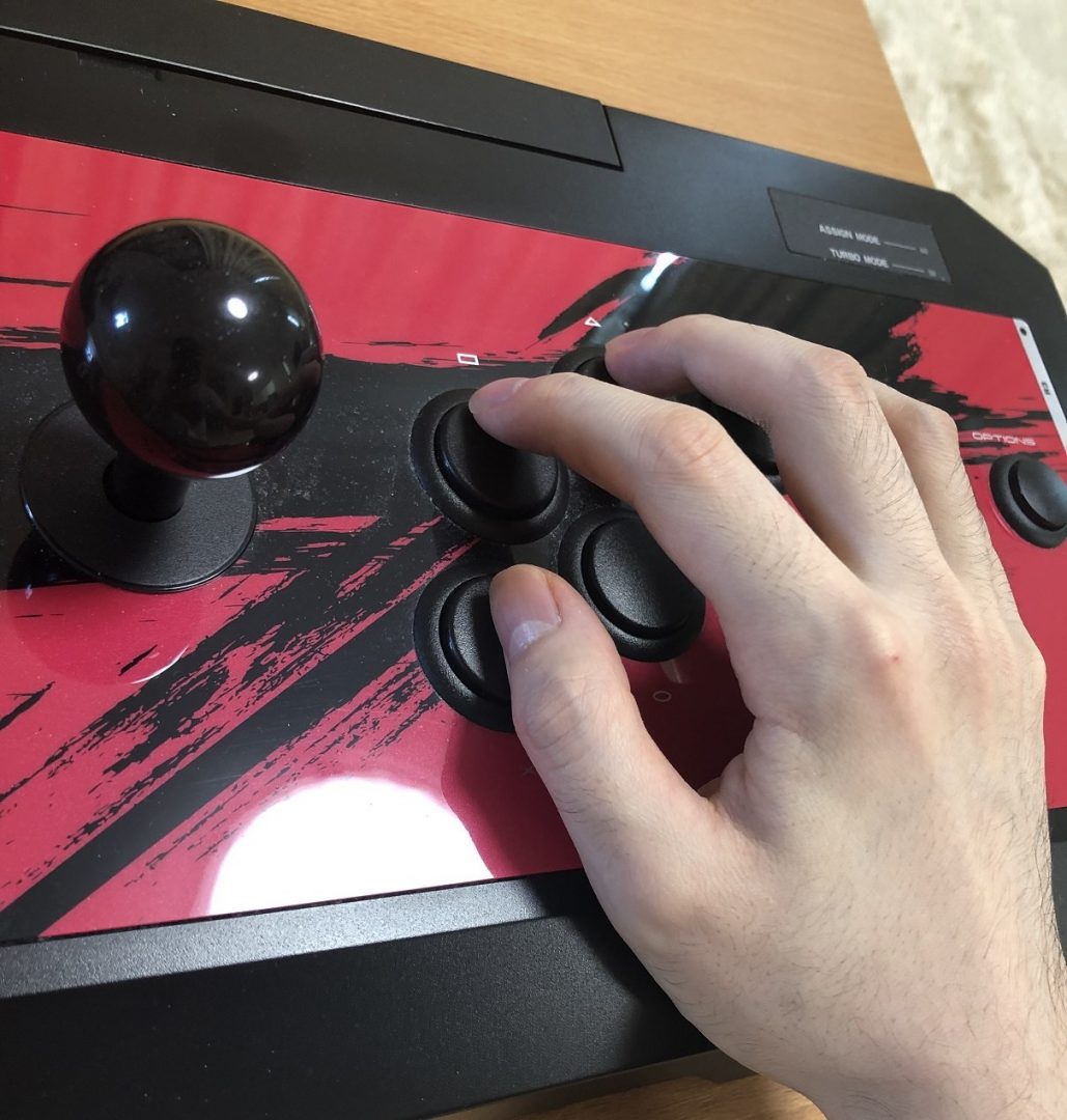 HORI ファイティングスティックα (アーケードコントローラー) その他