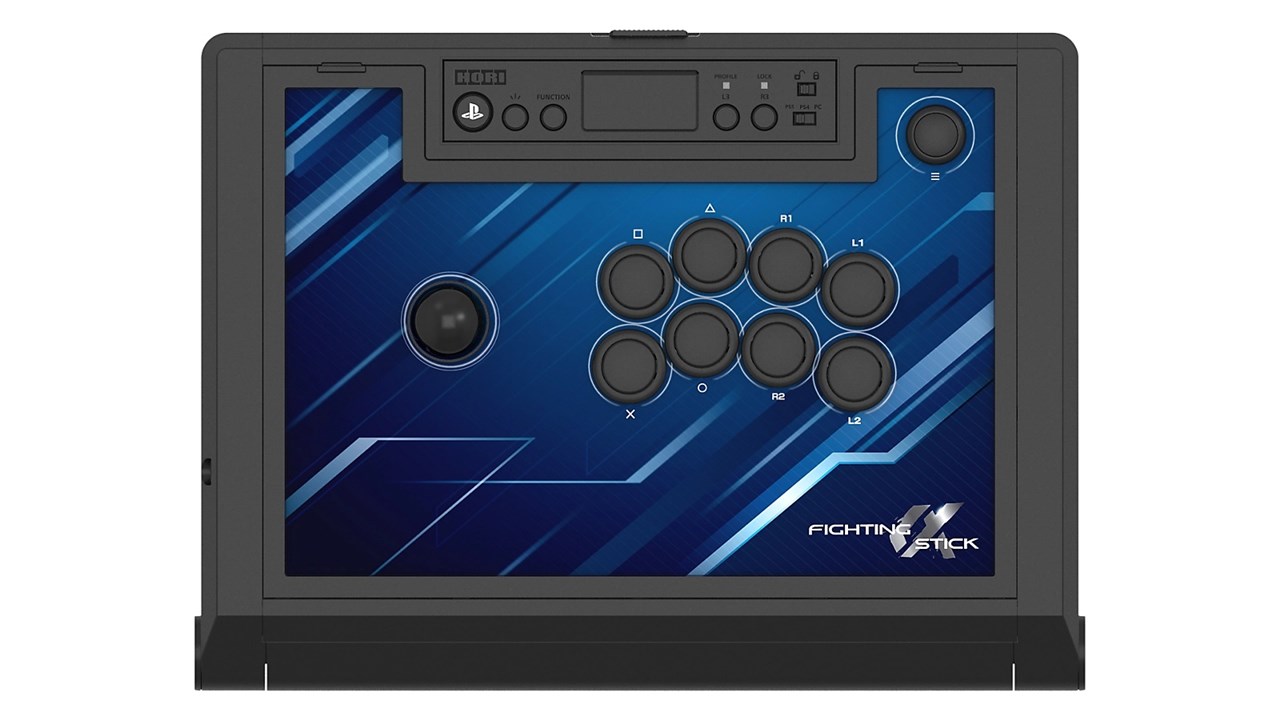 HORI ファイティングスティックα PS4 PS5-