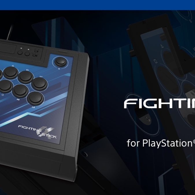 HORIのアーケードスティック新製品「ファイティングスティックα