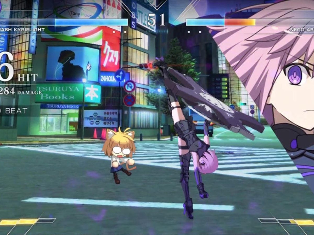 格闘ゲーム『メルティブラッド：タイプルミナ』にマシュやネコアルク