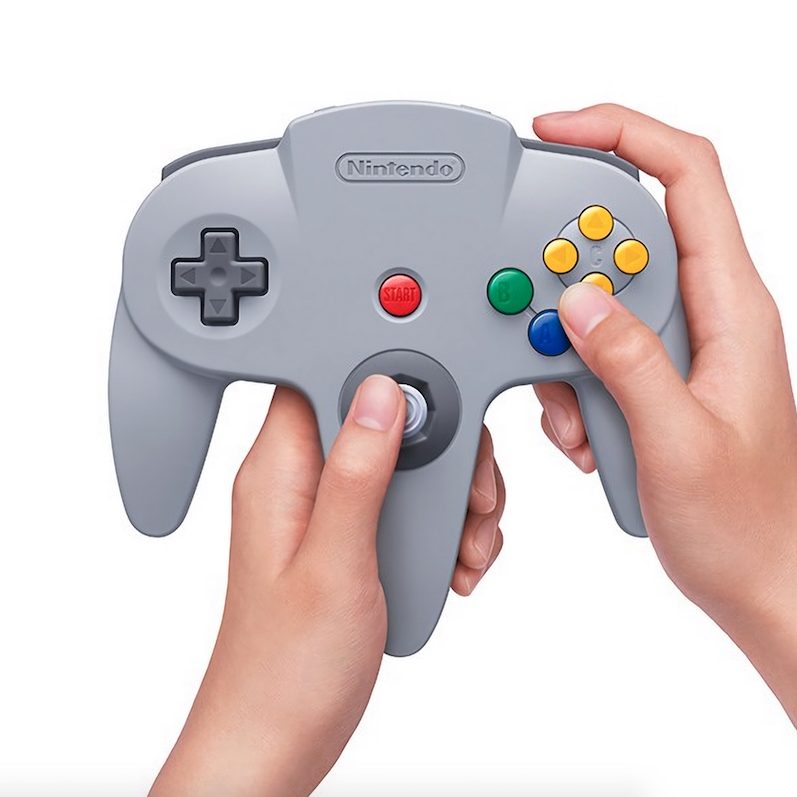 NINTENDO 64 - セガ メガドライブ ファイティングパッド 6B Switch コントローラー Switch向け「NINTENDO 64 コントローラー」＆「セガ メガ
