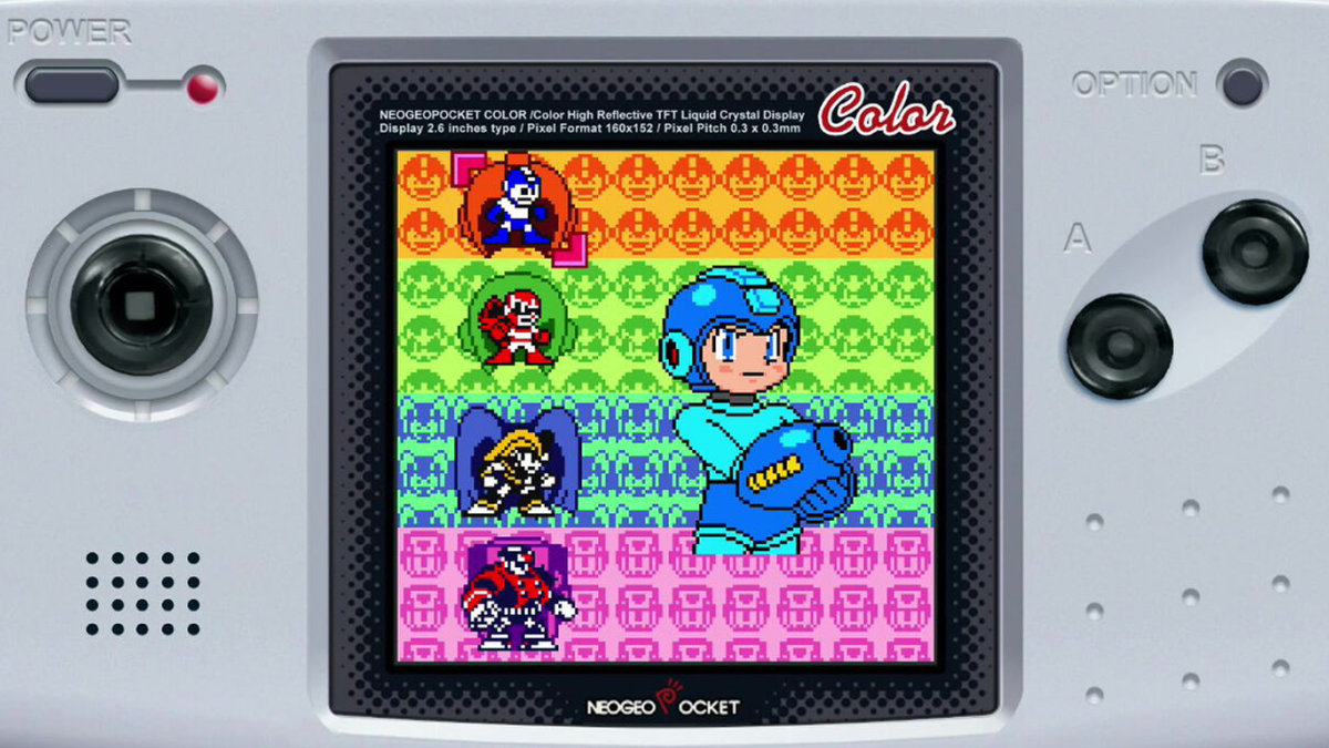 ニンテンドー3DS/2DSロックマン バトル＆ファイターズ ネオジオ