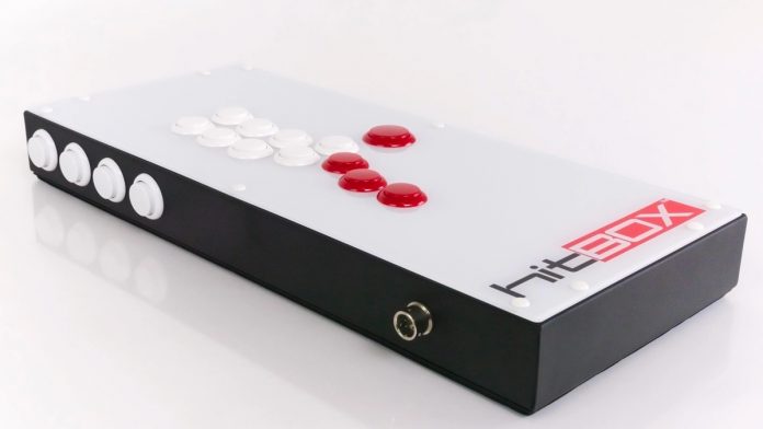 レバーレスコントローラー hitbox ヒットボックス アケコン スト6-