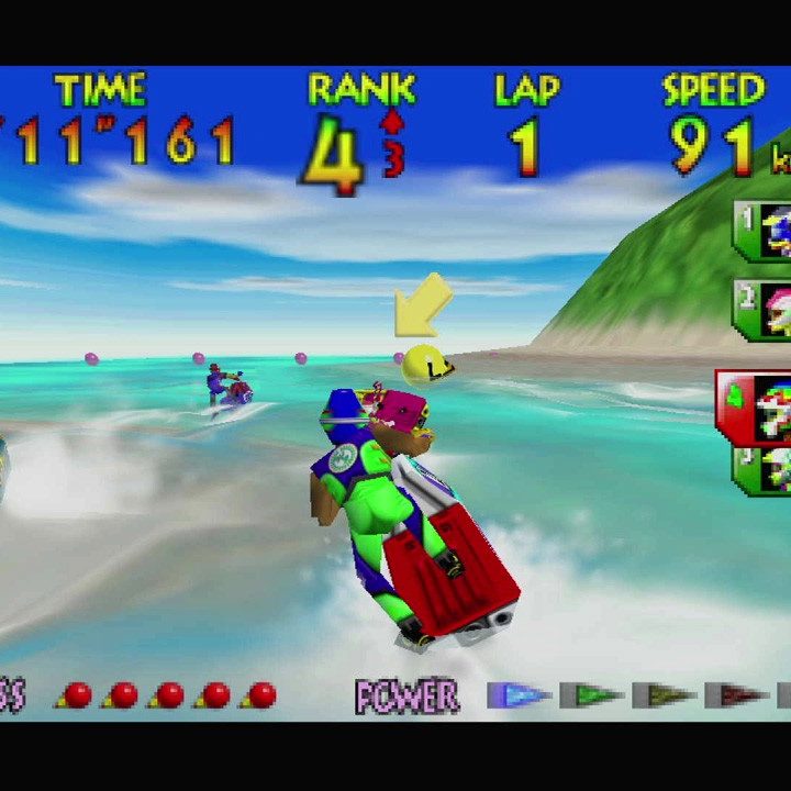 ゲーム Nintendo Switch Onlineに、8月19日より『ウエーブレース64』追加へ