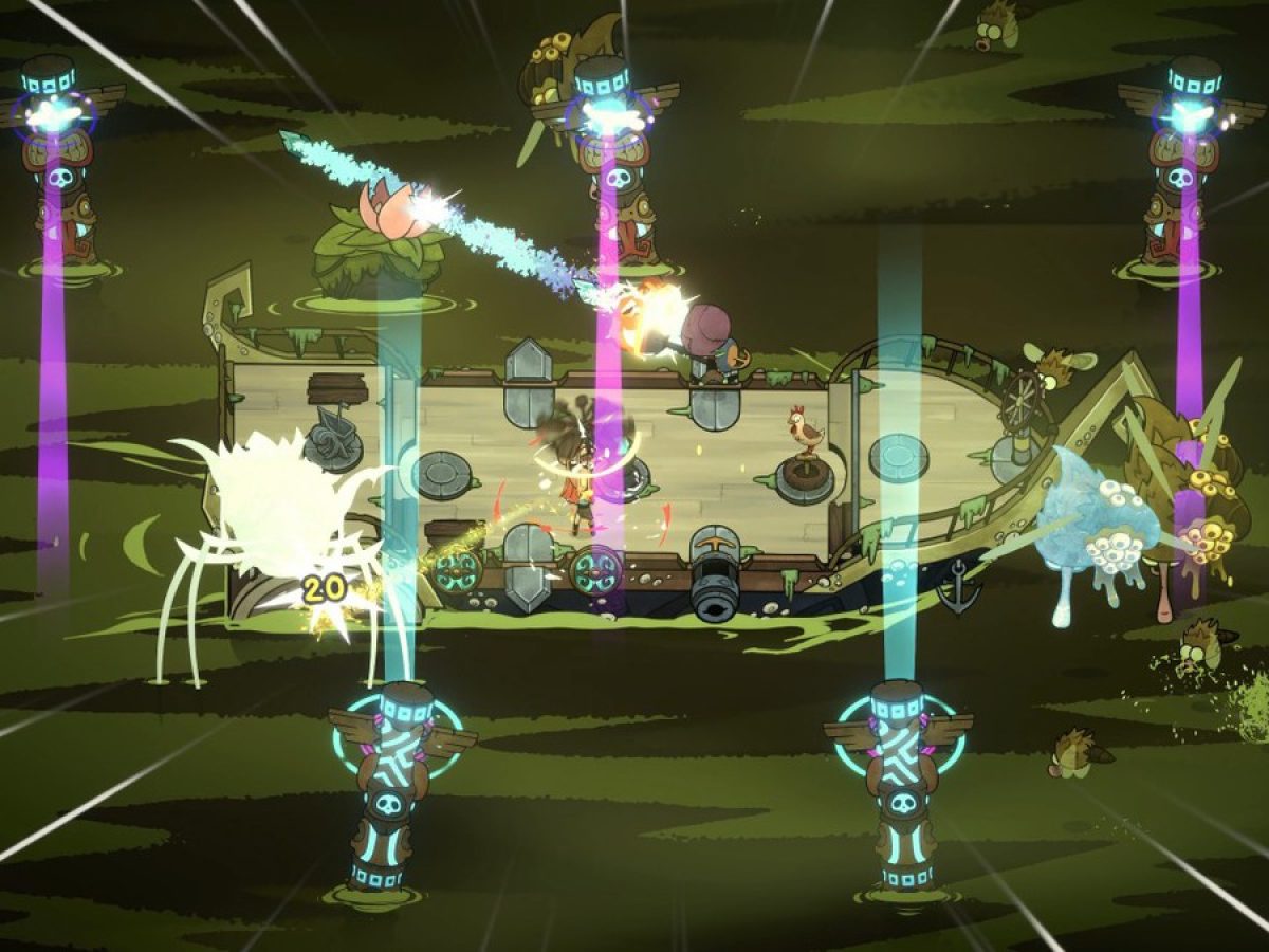 協力型ローグライト航海ゲーム『Ship of Fools』11月22日発売へ