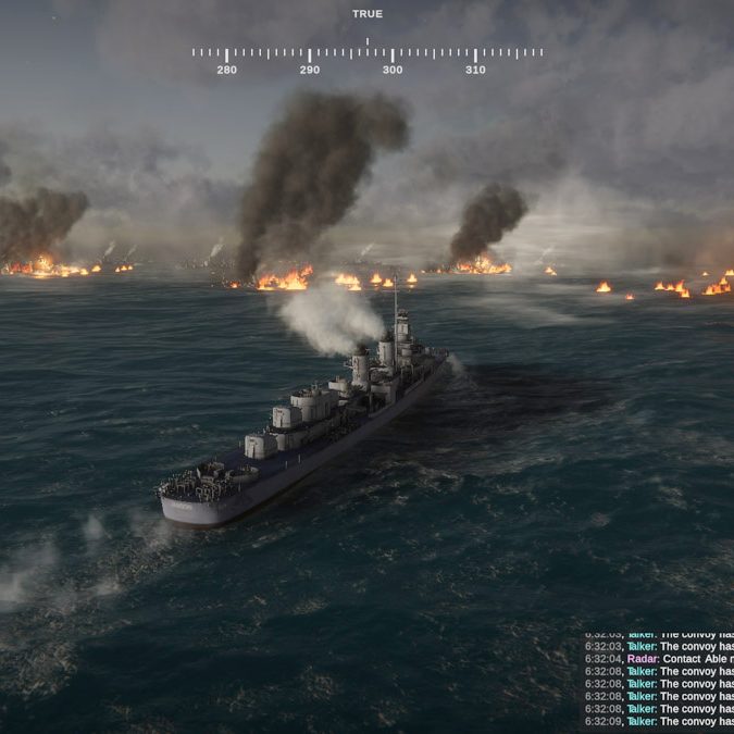 エレクトロニック　ソナー　サブハンター　戦争シミュレーションゲーム 20220817-214813-header--