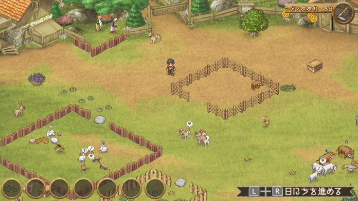牧場管理ゲーム『箱庭牧場 ひつじ村』発表、Nintendo Switchで11月