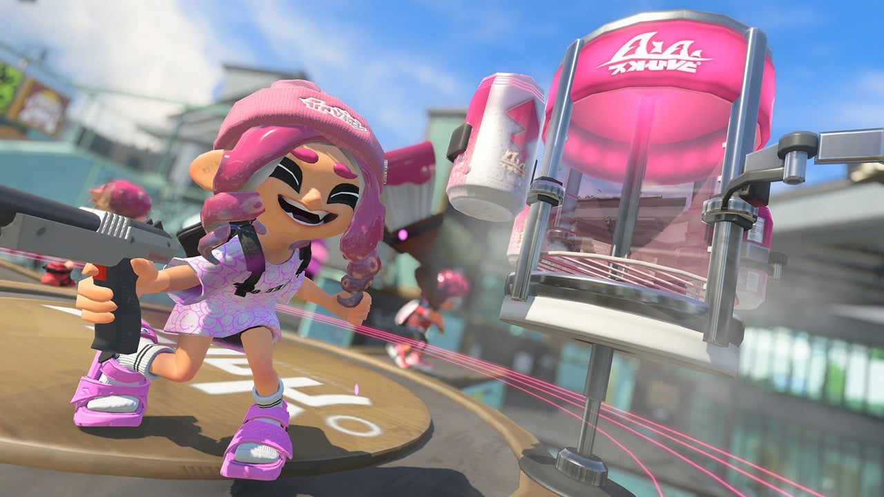 スプラトゥーン3』では、AMDの“超解像技術”が採用。『スプラトゥーン3