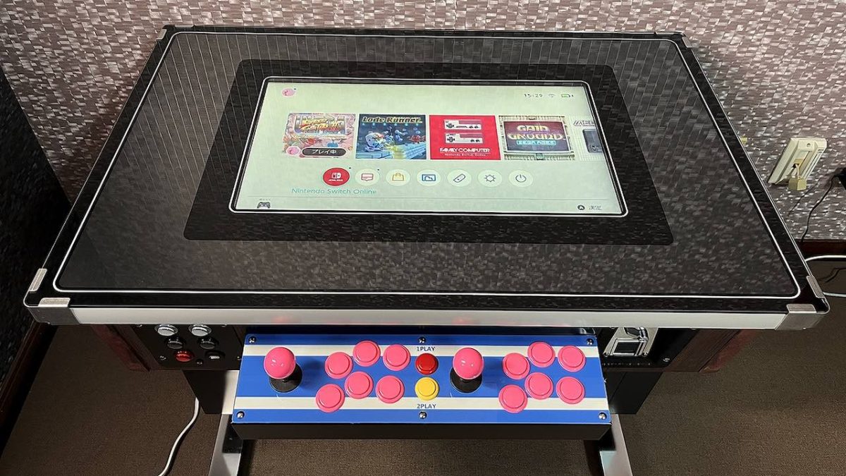 アーケードゲーム機 （テーブル筐体） Shoei INTRUDER アーケードゲーム機 （テーブル筐体） Shoei INTRUDER - メルカリ