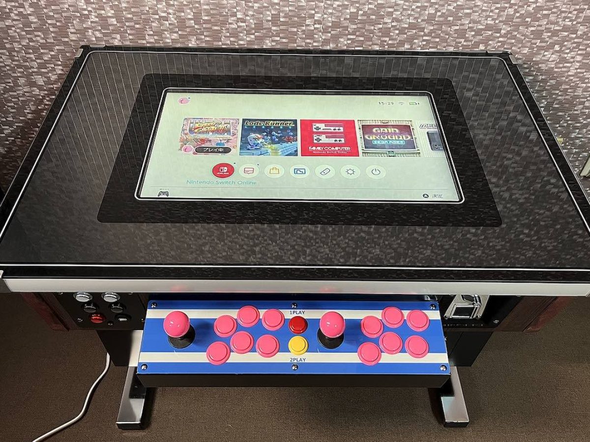 花札 鍵有り 喫茶 ゲーム 動作O.K. テーブル筐体  引き取りのみ 花札 鍵有り 喫茶 ゲーム 動作O.K. テーブル筐体 引き取りのみ