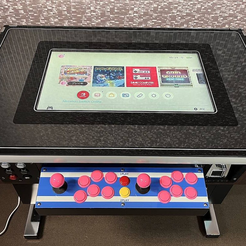花札 鍵有り 喫茶 ゲーム 動作O.K. テーブル筐体  引き取りのみ 花札 鍵有り 喫茶 ゲーム 動作O.K. テーブル筐体 引き取りのみ