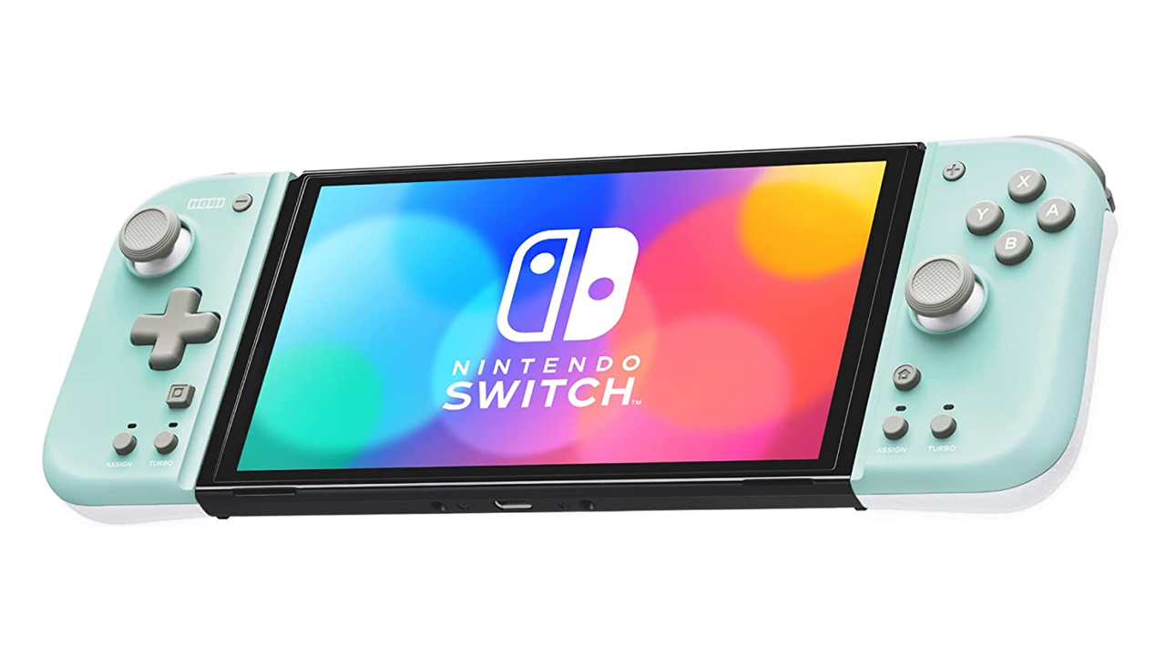 Nintendo Switch携帯モード専用コントローラー「グリップ