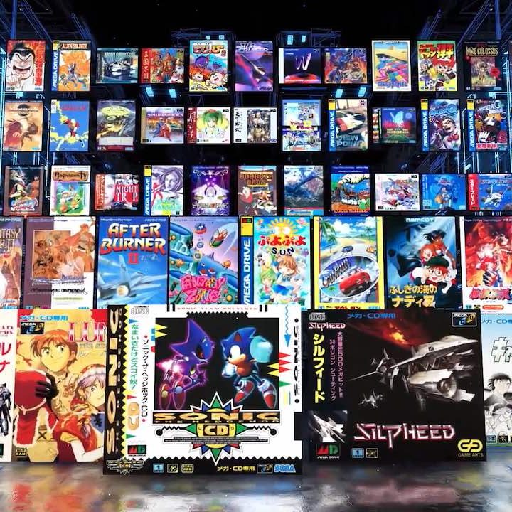 メガドライブミニ2」収録タイトルがすべて判明、計60本収録で