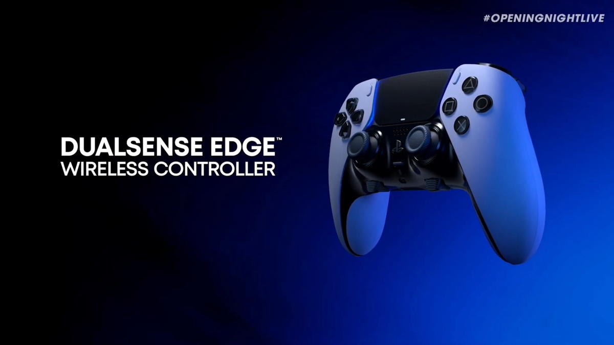 PS5新型コントローラー「DualSense Edge」発表。“超カスタマイズ可能 