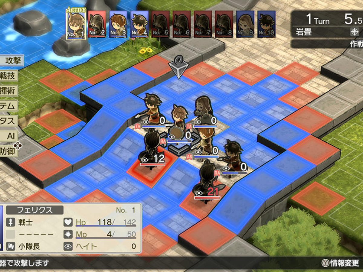 ケモミミSRPG『クロステイルズ』発表、2022年冬リリースへ。2つの立場