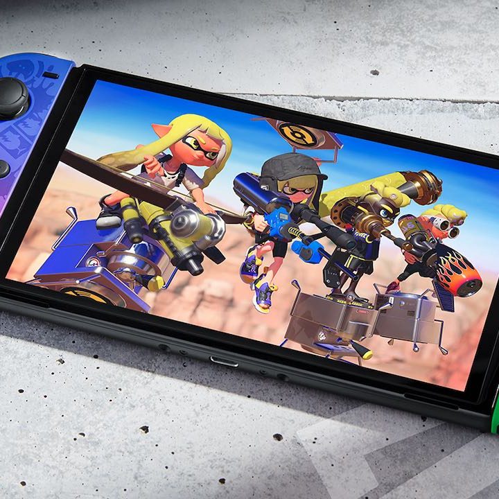 ニンテンドSwitch 初期液晶の焼け今日まで7000円 液晶の表示に問題が起きているNintendo Switchも即日で修理し