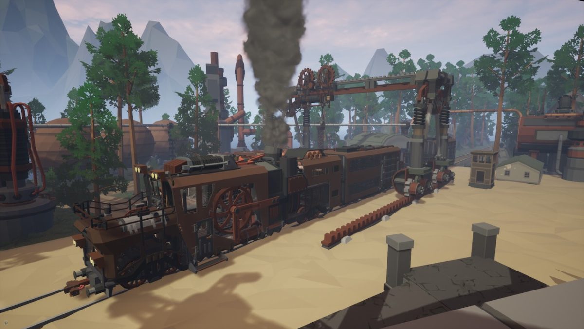協力マルチ列車サバイバル『Dwarf's Trainfort』発表。危険
