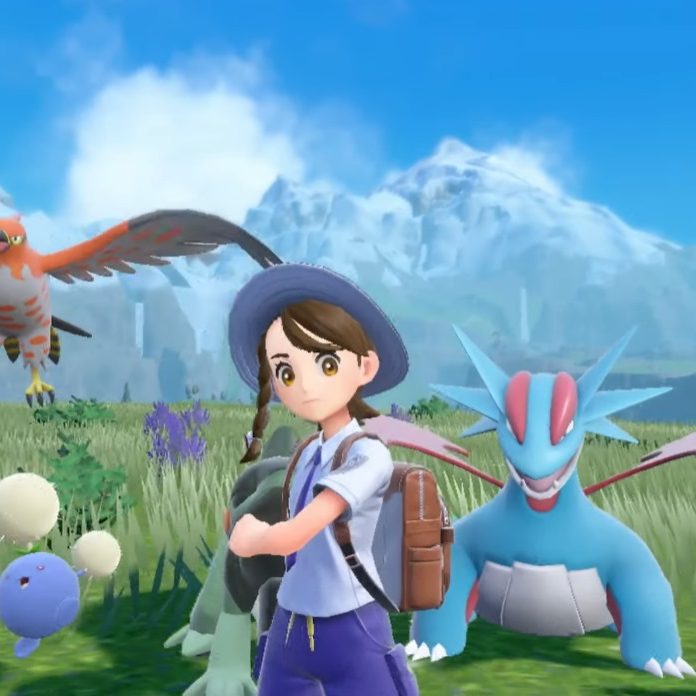 ポケモン スカーレット・バイオレット』ではボーマンダが登場し
