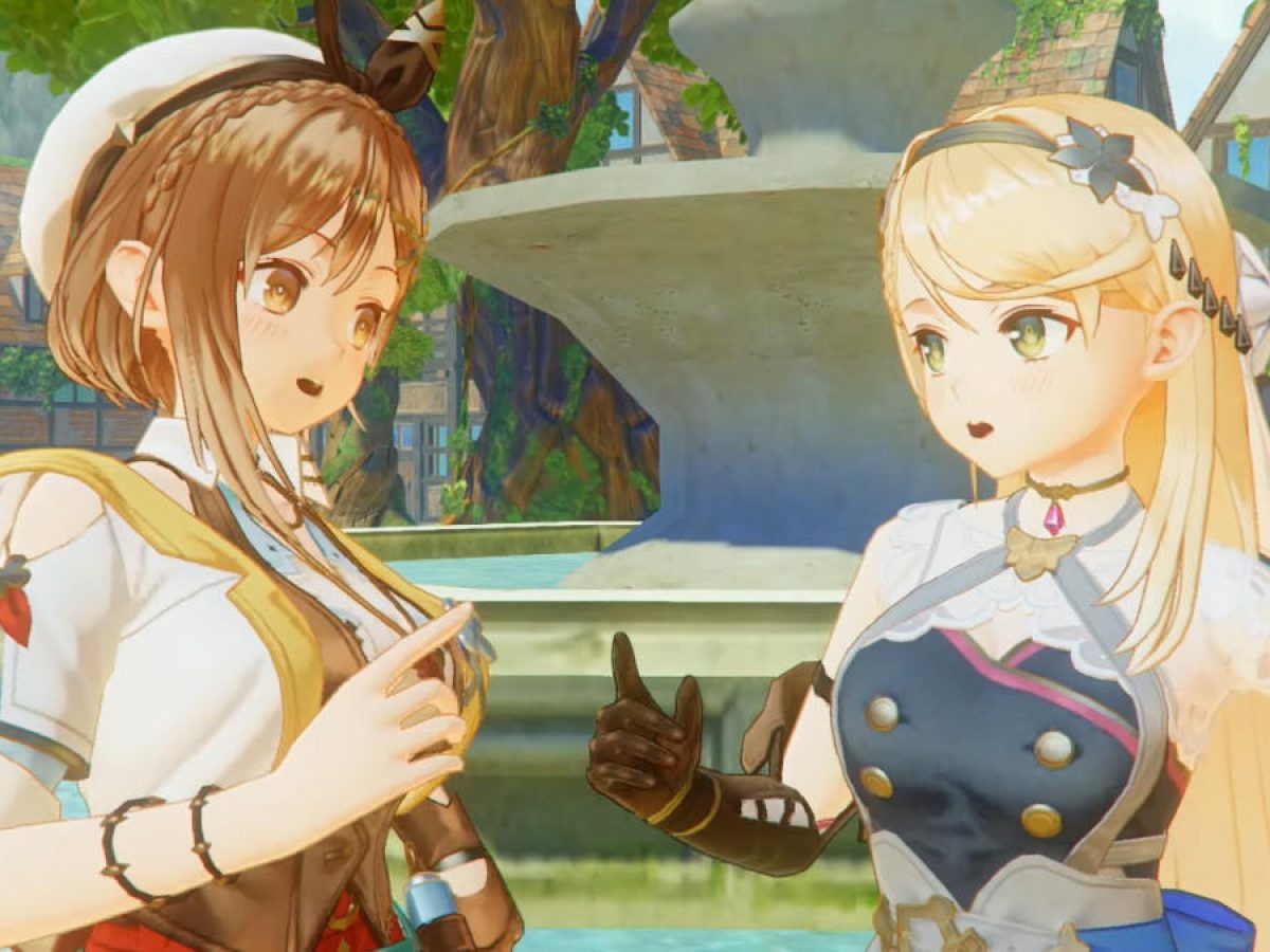 錬金術RPG『ライザのアトリエ3 ~終わりの錬金術士と秘密の鍵 錬金術RPG『ライザのアトリエ3 ~終わりの錬金術士と秘密の鍵