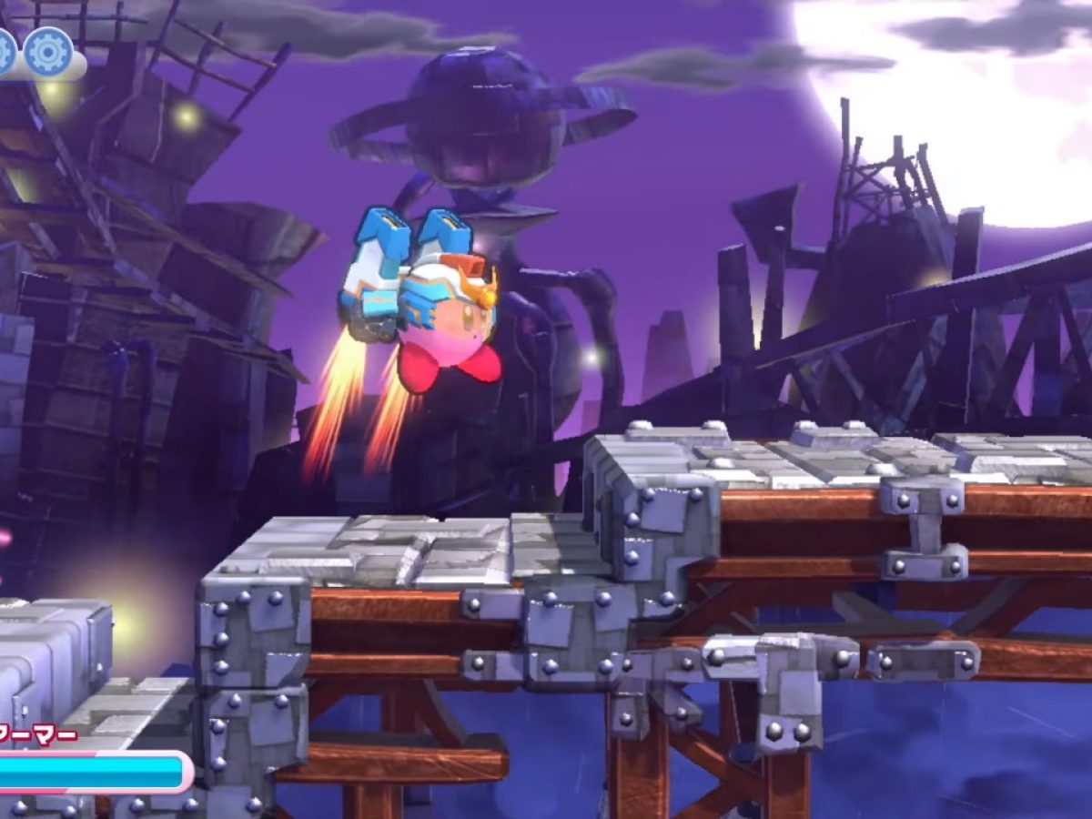 星のカービィ Wii デラックス』発表。新たな能力アーマーが追加され