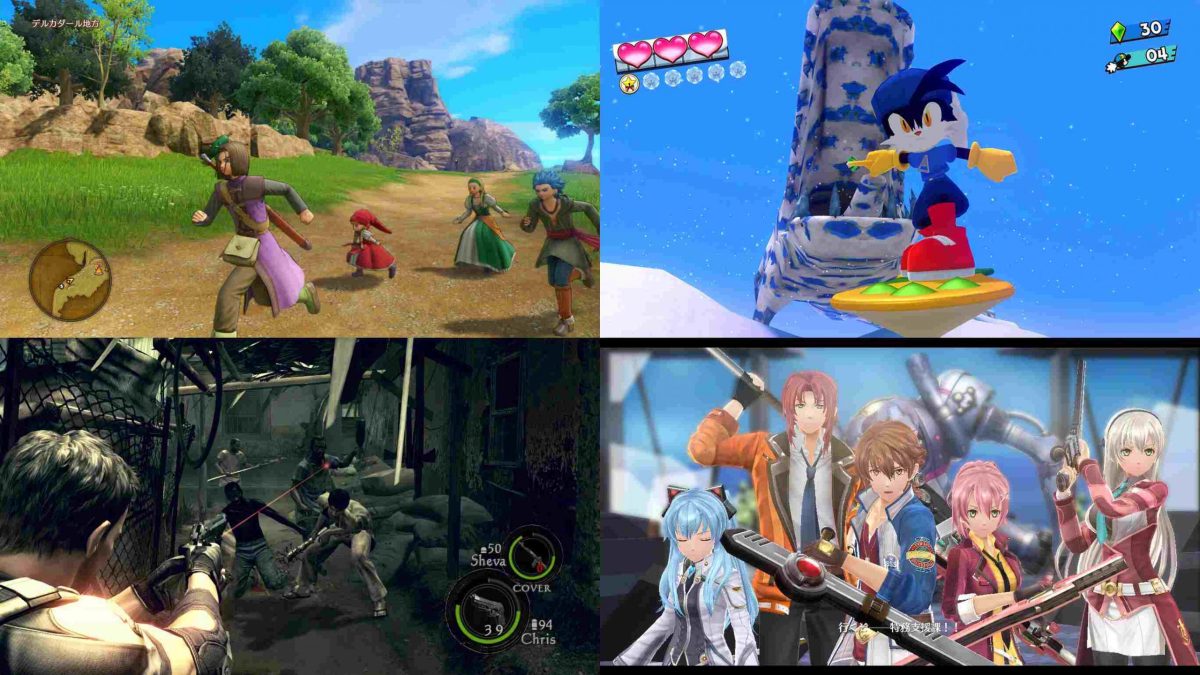 Nintendo Switch向けセールに170タイトル以上が追加。国産人気