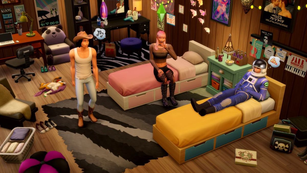 人間観察ゲーム『The Sims 4』本編がなんと基本プレイ無料化へ。10月18 