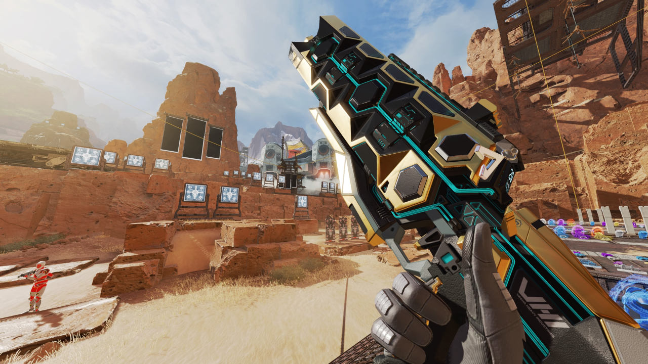 Apex Legends フラットラインの ヒートシンク スキン 弱体化 へ アイアンサイトの視認性格差にメス入れ Automaton