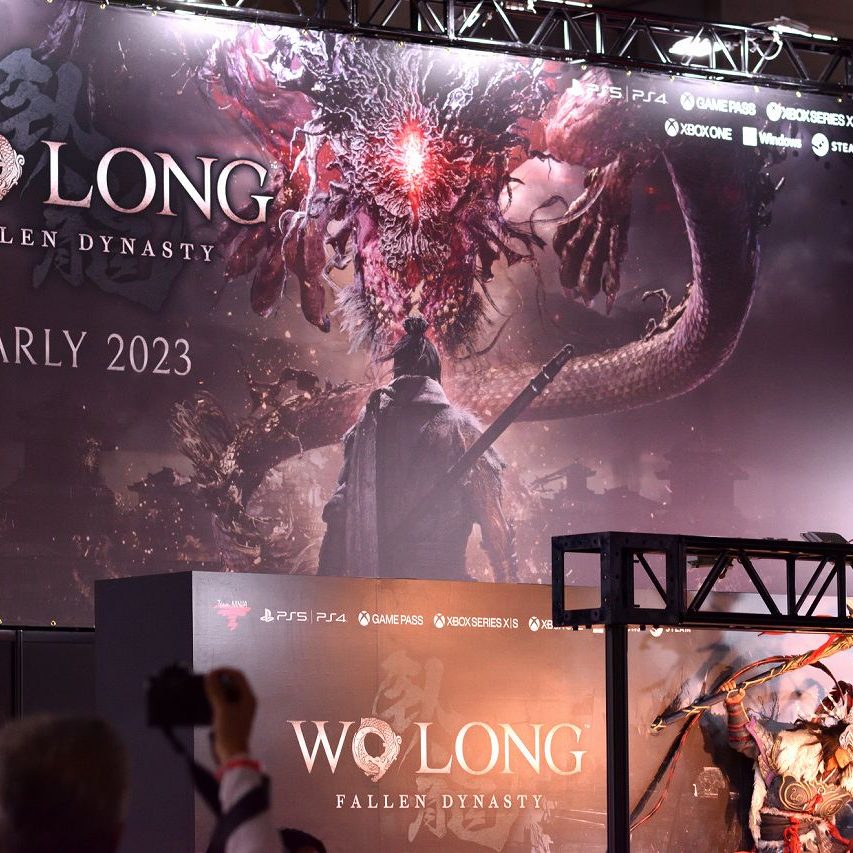 ダーク三國死にゲー『Wo Long: Fallen Dynasty』プロデューサー
