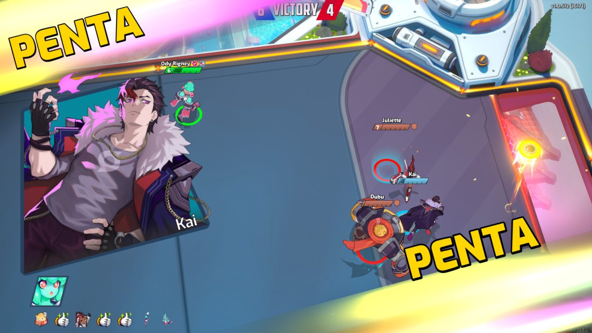 アイスホッケーゲーム Steam基本プレイ無料エアホッケー『Omega Strikers』人気沸騰中。Riot