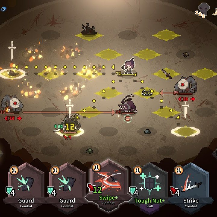 Steam高評価デッキ構築型ストラテジー『Alina of the Arena』10