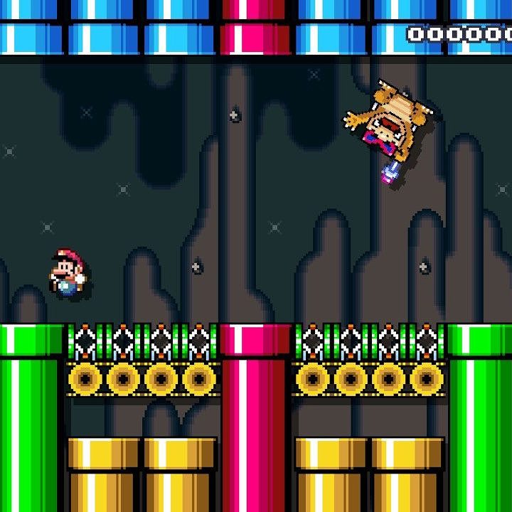 スーパーマリオメーカー2】みんなの神ステージに挑戦するチキン