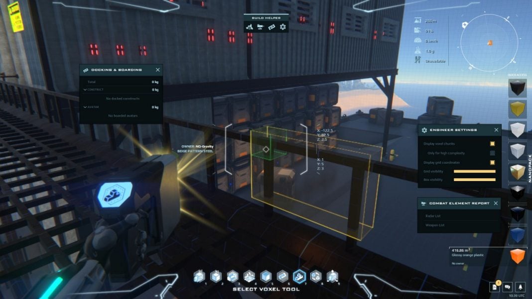 月額制宇宙MMO『Dual Universe』正式リリース。ただしSteam版は“1か月分だけ”買い切り仕様に注意 AUTOMATON