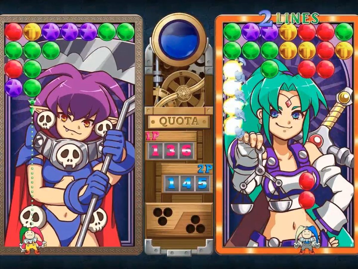 パズルゲーム『マジカルドロップ6』Nintendo Switch向けに正式発表
