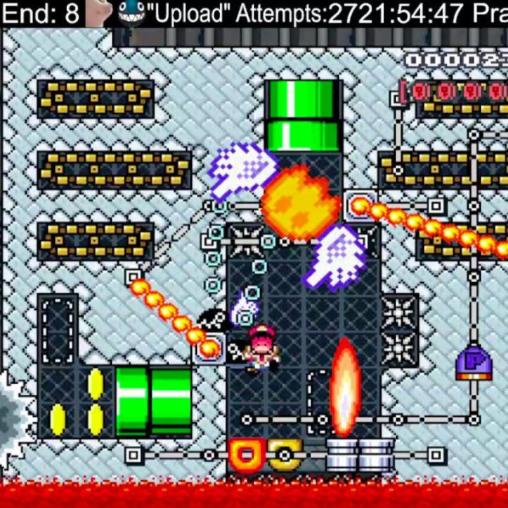 スーパーマリオメーカー』自作の超難易度コースに約7年間挑んだ