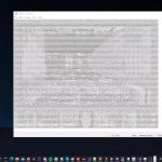 『DOOM』がWindowsの「メモ帳」でプレイされる。 60fpsテキスト描画で、ぼんやり浮かび上がるドゥームガイ 20221010-222220-header-1