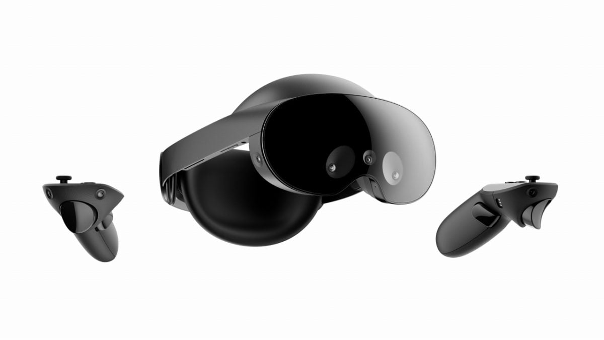 VRヘッドセット 黒 コントローラー付き VRヘッドセット「Meta Quest Pro」発表、10月発売へ。Quest 2と