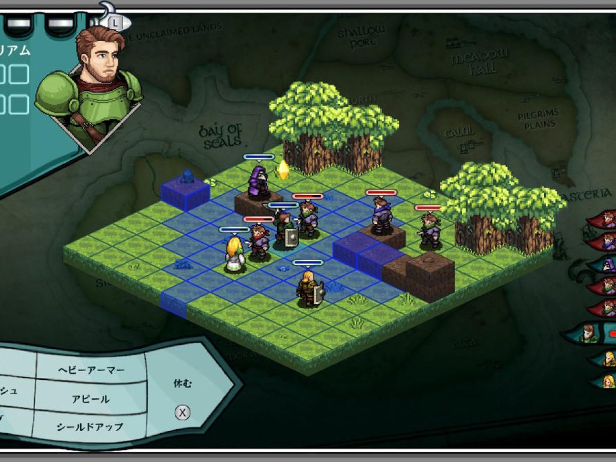 タクティクスRPG『Live By The Sword: Tactics』10月27/28日正式