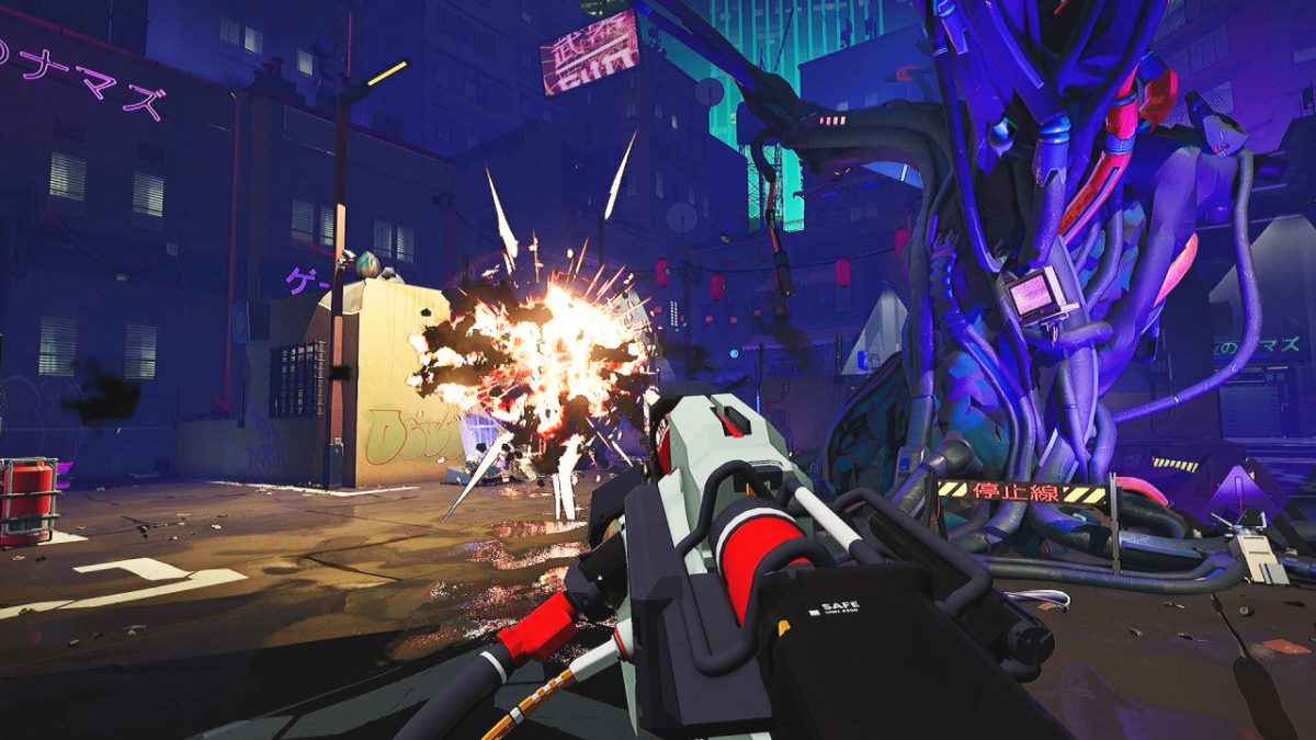 SteamサイバーパンクFPS『Deadlink』10月19日早期アクセス配信