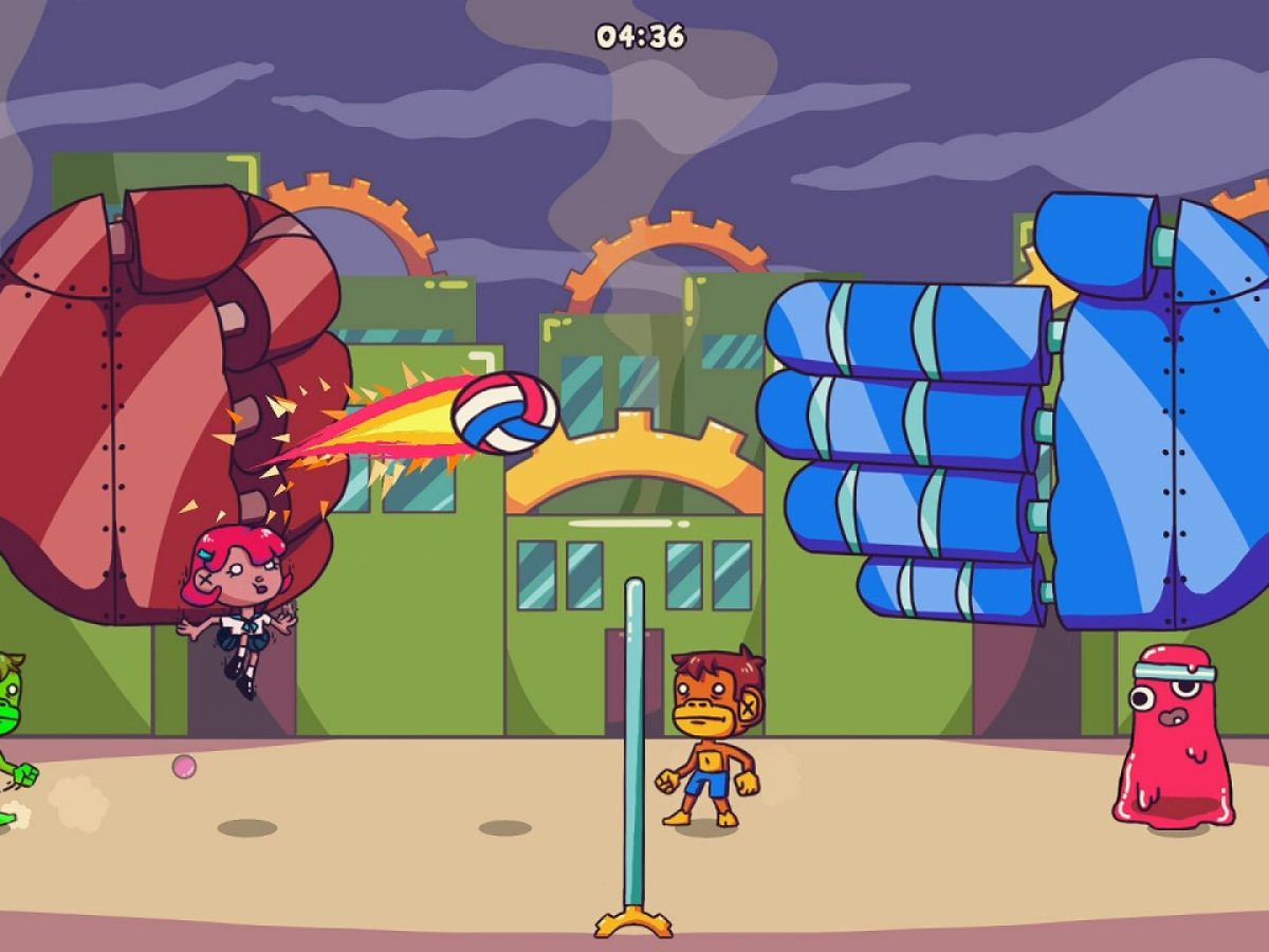 へんてこカオスなバレーボールゲーム『Volley Pals』発表。月面から