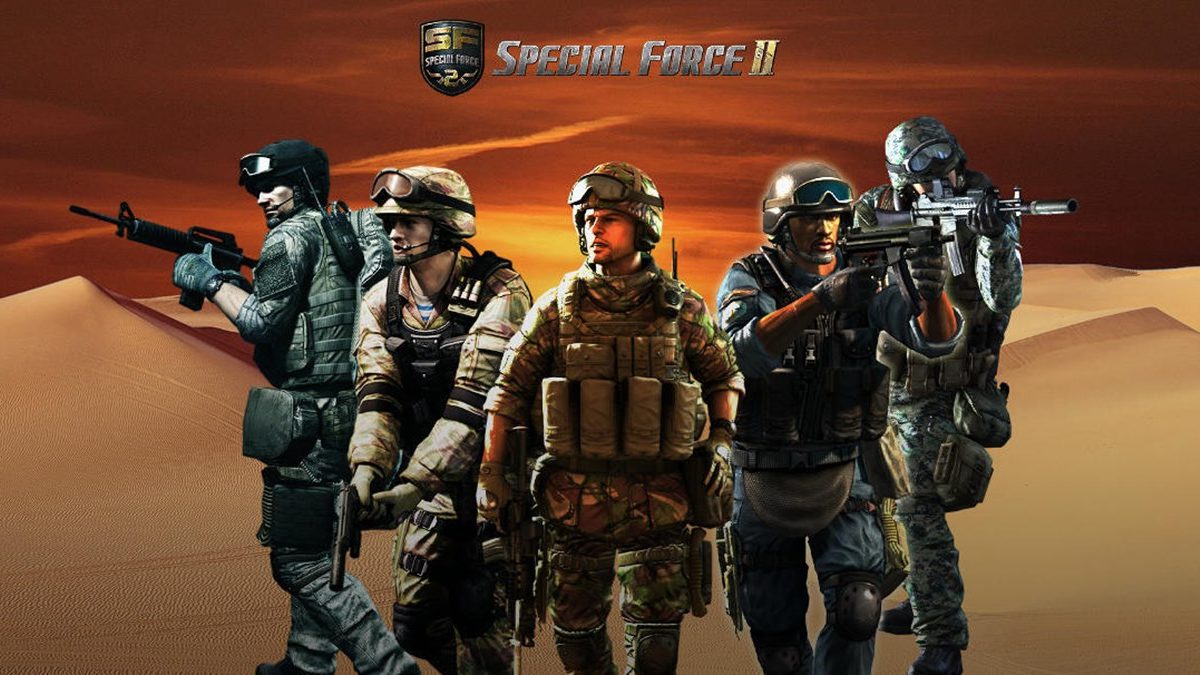 CD オンラインFPSゲーム SPECIALFORCE2 サウンドトラック