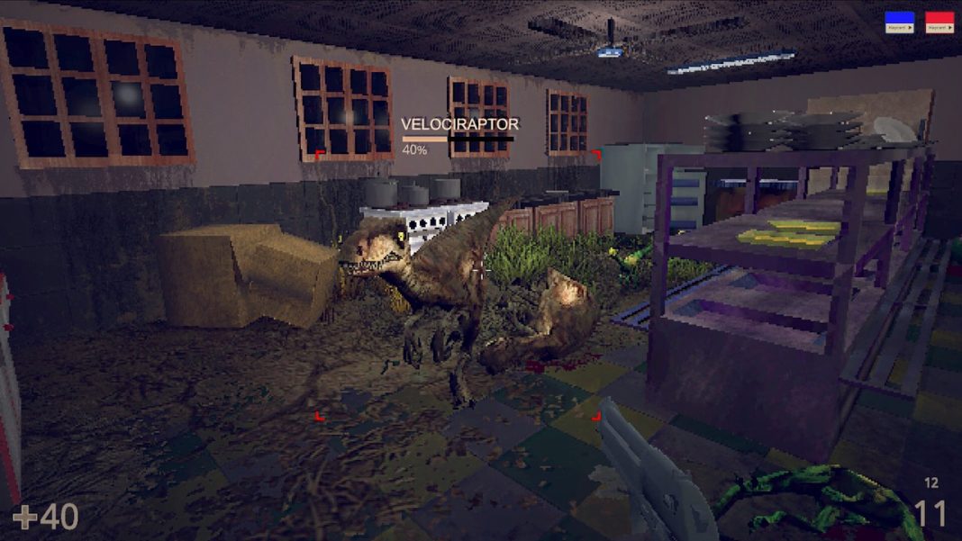 恐竜サバイバルホラー『Dino Trauma』発表。『ディノクライシス』などから影響受ける、初代PS風FPS - AUTOMATON