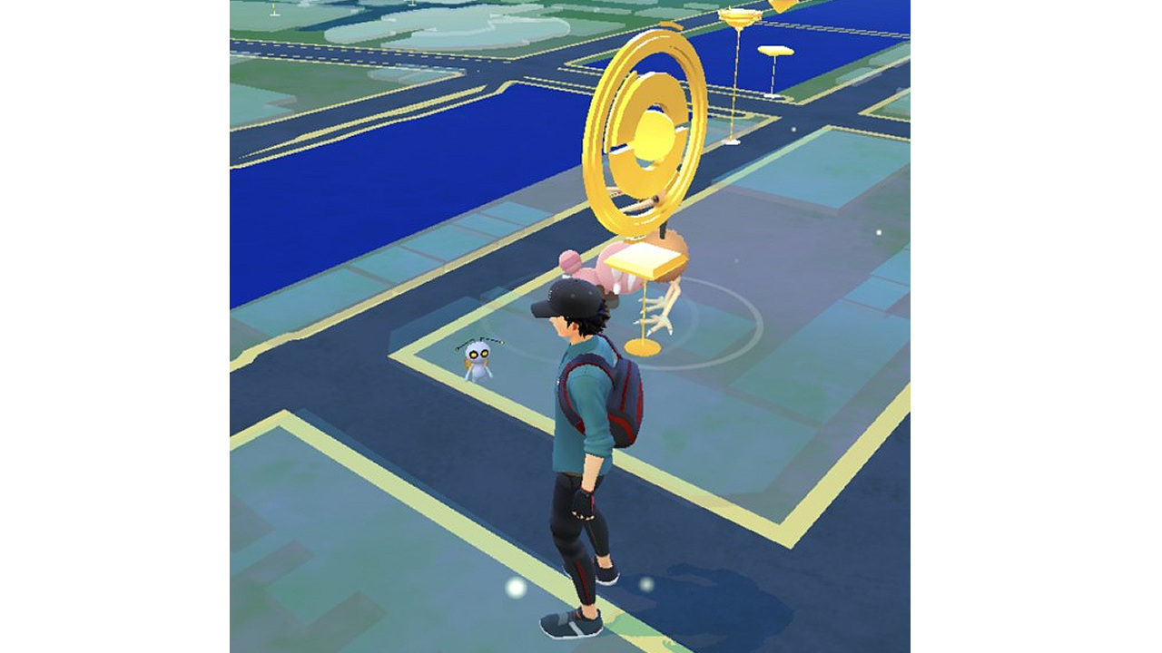 ポケモンGO』でコイン背負う未知のポケモンが確認される。パルデア地方