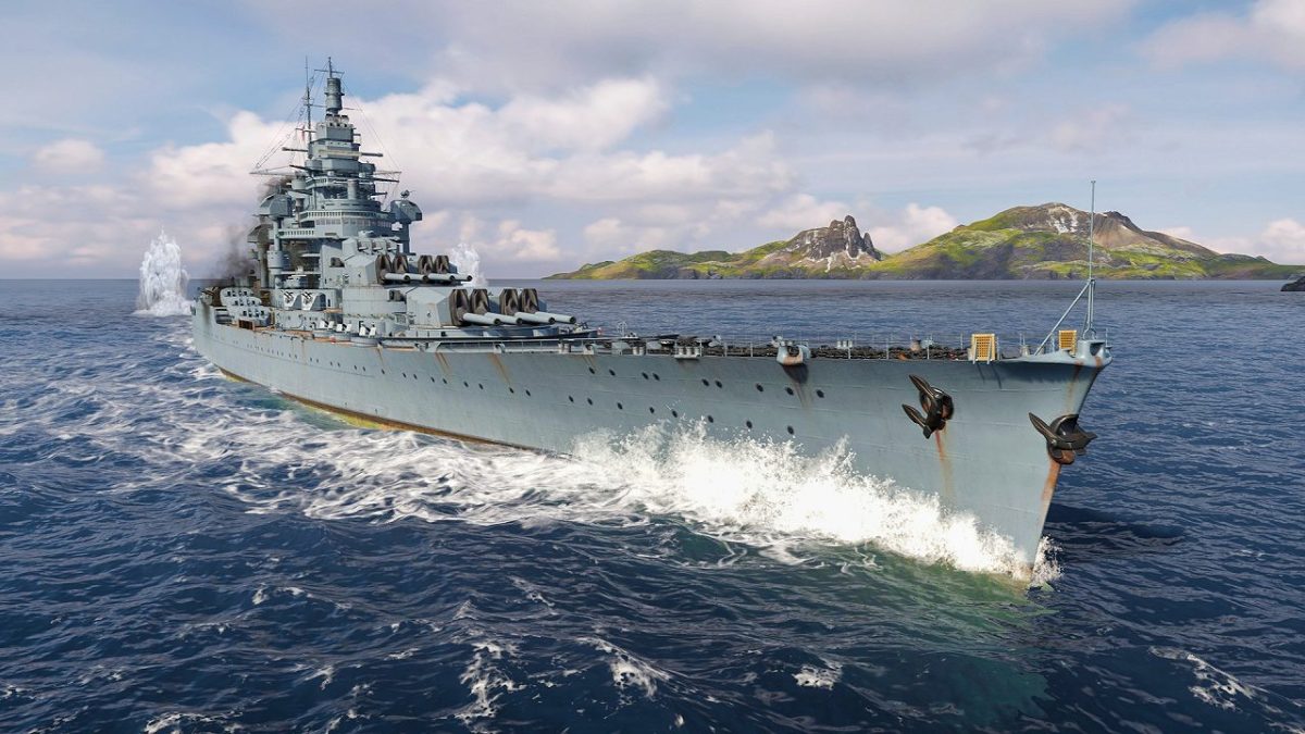 基本プレイ無料海戦ゲーム『World of Warships: Legends』最新