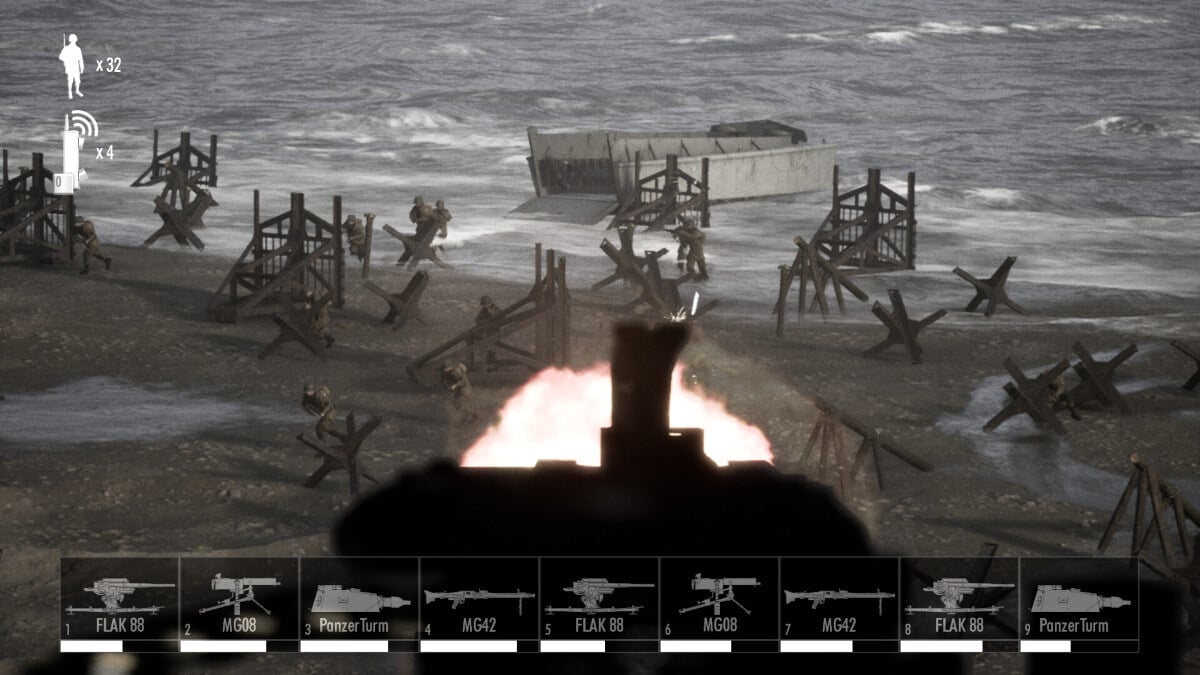 第二次世界大戦シューター Beach Invasion 1944 のゲームプレイお披露目 歴史的に忠実な武器を使い 湾岸防衛戦を死守 Automaton