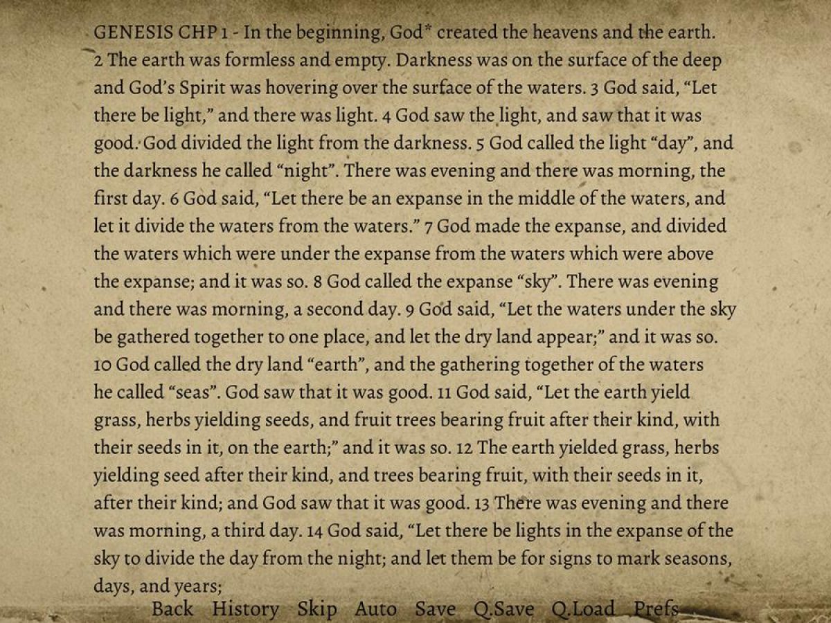 Steamにデジタル聖書『The Bible』が突如出現。新約・旧約聖書が Steamにデジタル聖書『The Bible』が突如出現。新約・旧約聖書が